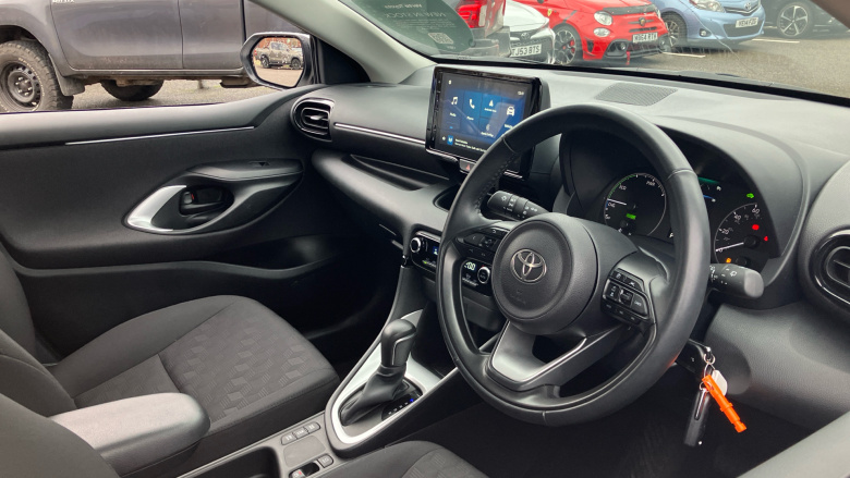 Toyota Yaris 1.5 Hybrid Icon 5dr CVT Hybrid Hatchback